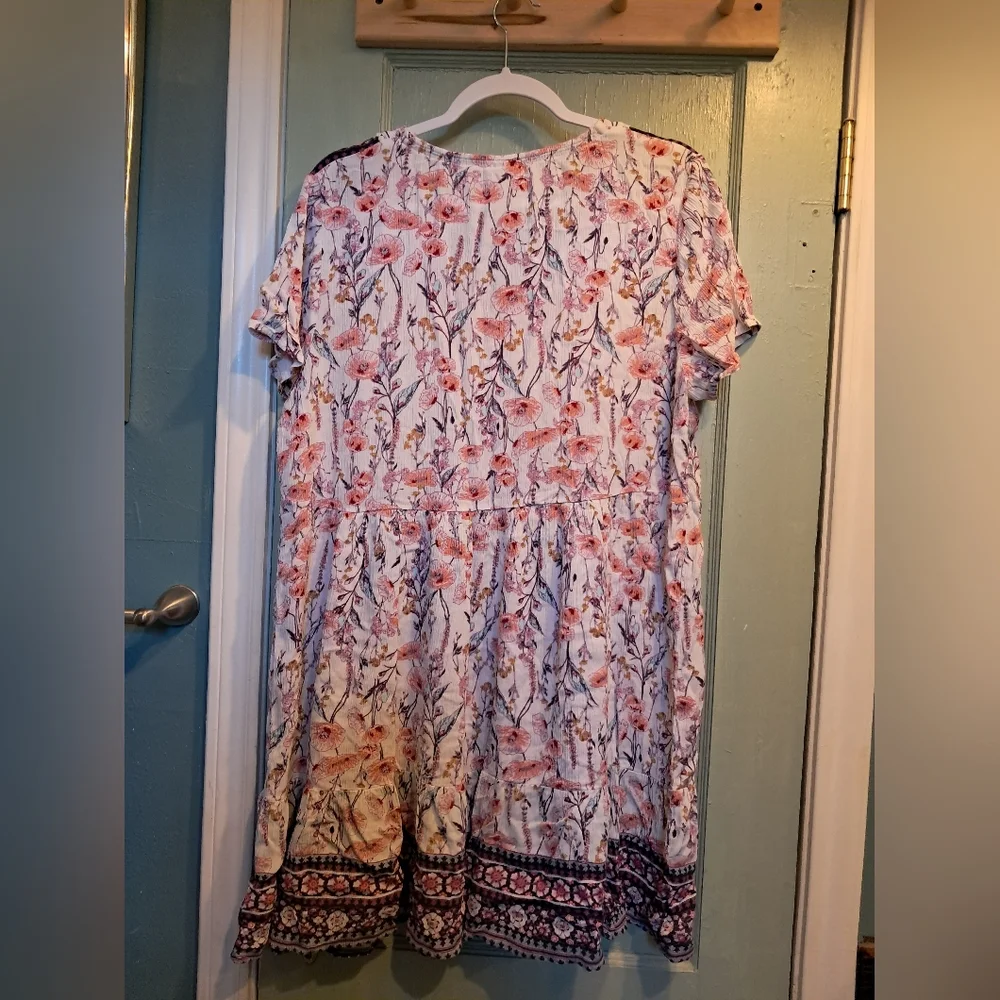 Knox Rose Multicolor Floral Dress - Picture 2 of 6